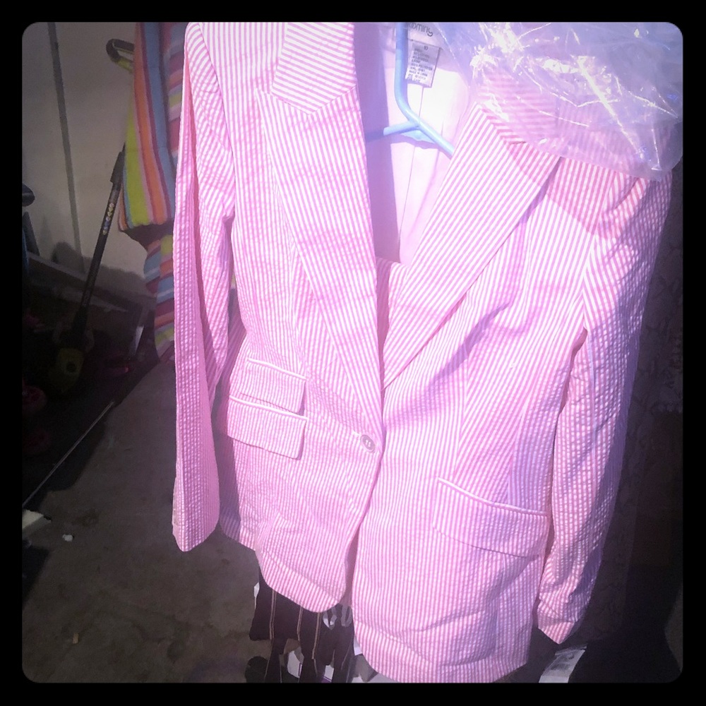 Bloomingdales pants suit